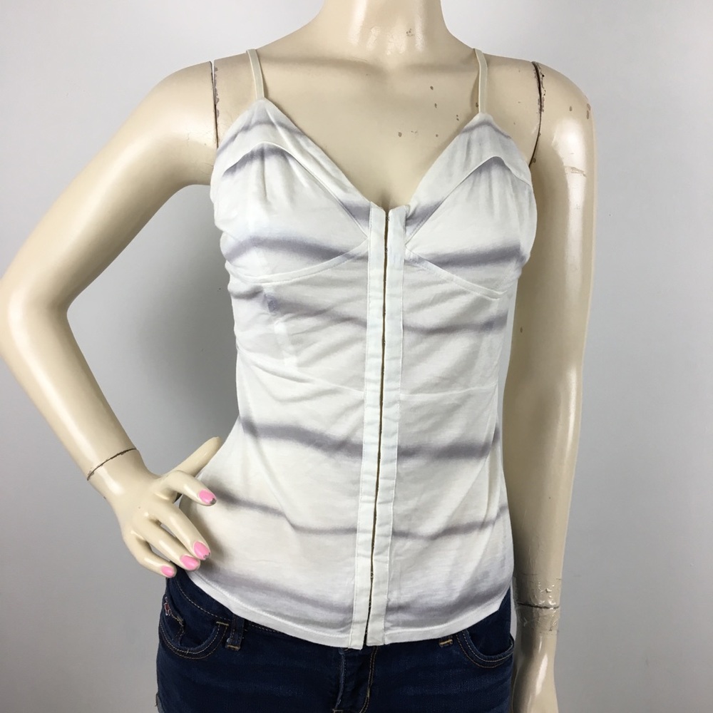Anthropologie Tank blouse Lined design